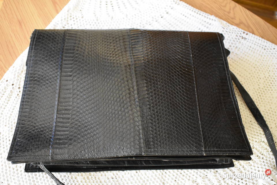 Torba skóra naturalna 24cm Warszawa sprzedam