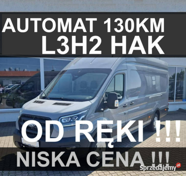 Ford Transit L2H2 130 Super Niska Zabudowa Paki bluetooth Ford zachodniopomorskie Szczecinek
