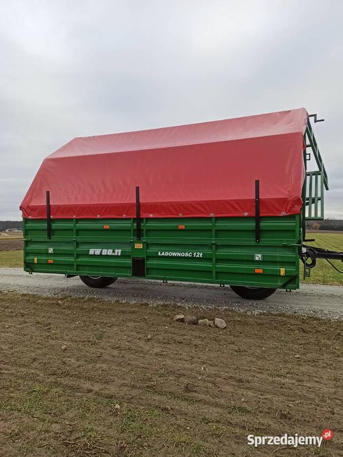Przyczepa wywrotka Hw 8011 hl brandys d55 ifa Wróblew