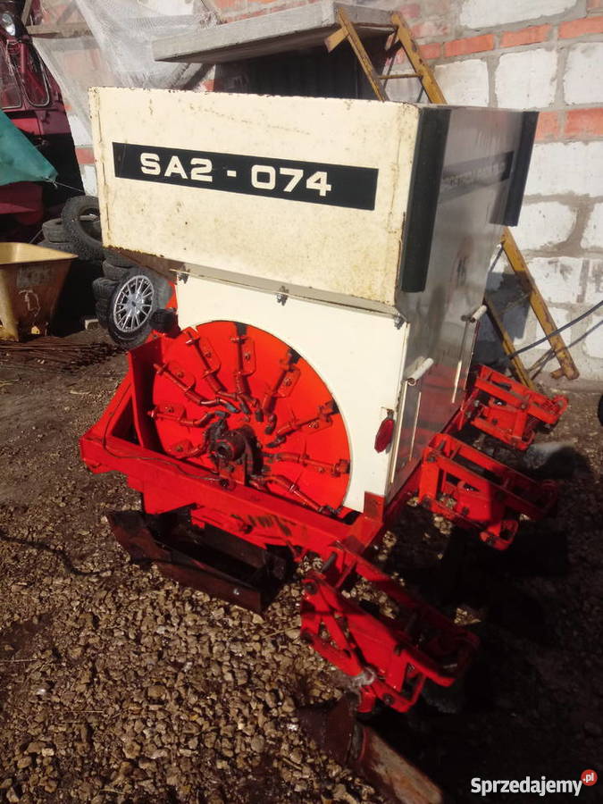 Sadzarka SA2074 nieuszkodzony Sadzenie/siewniki świętokrzyskie Radoszyce