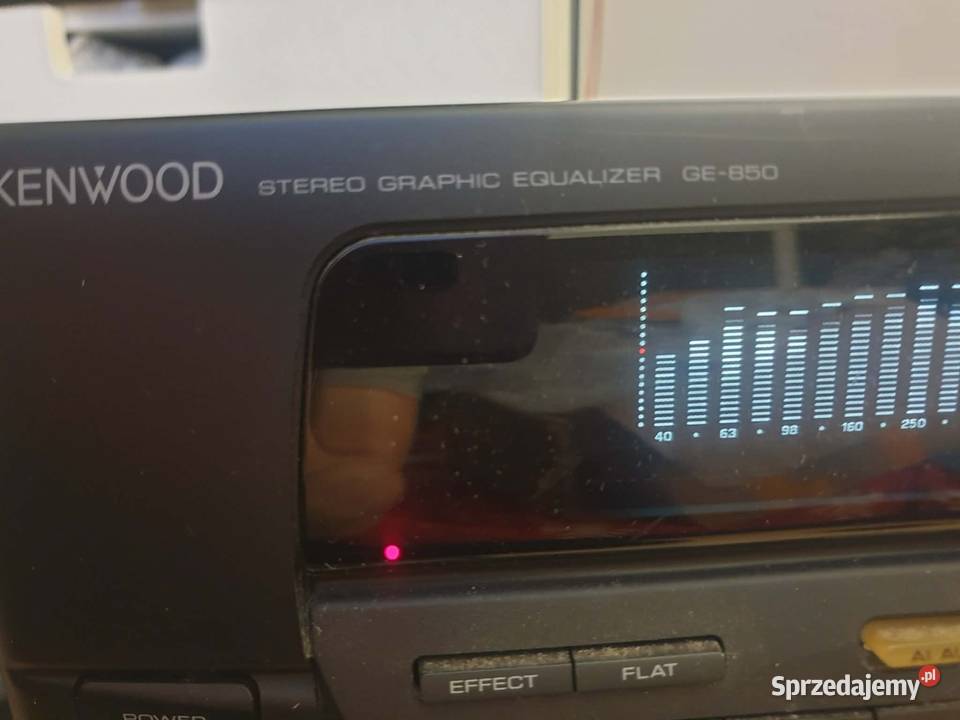 Kenwood ge850 korektor graficzny podkarpackie Leżajsk