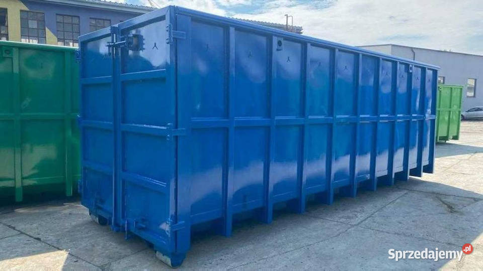 Hakowiec KP40 ręki kontener