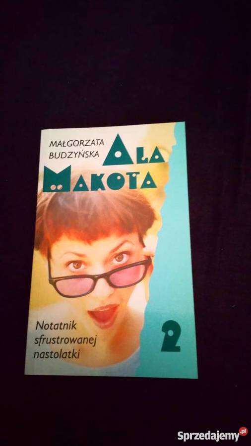 Ala Makota Notatnik sfAla Makota rustrowanej Wrocław