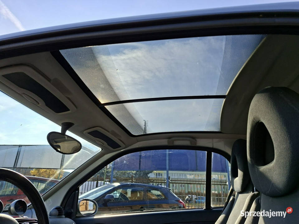 Smart Fortwo Klima Panorama dach super sprawne aluminiowe felgi Warszawa