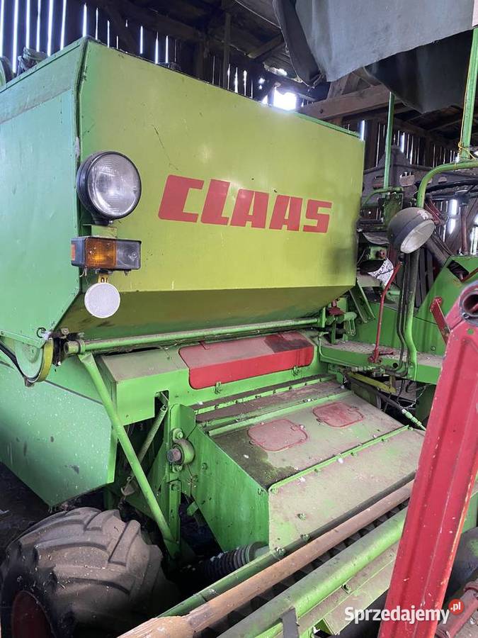 Claas Compact 25 Claas Wąwelno