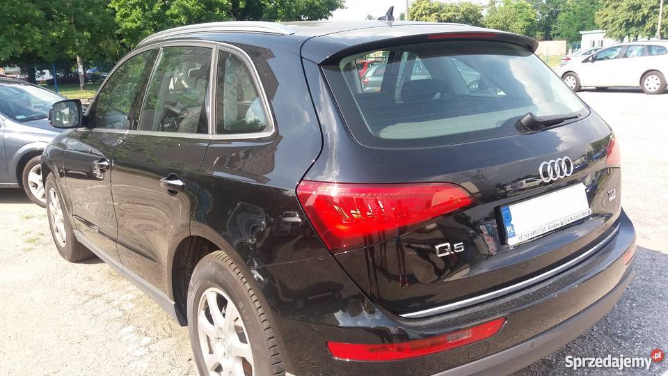 OKAZJA SPRZEDAM PIĘKNE AUDI Q5 8R CLEAN podgrzewane fotele Chrzanów