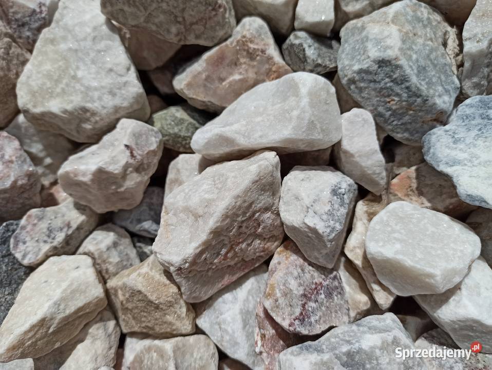 GRYS OGRODOWY 1635 mm Kamień ozdobny biały jasny Oświęcim