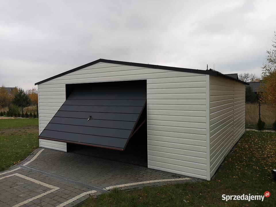 Producent garaży blaszanych profil zamknięty pomorskie