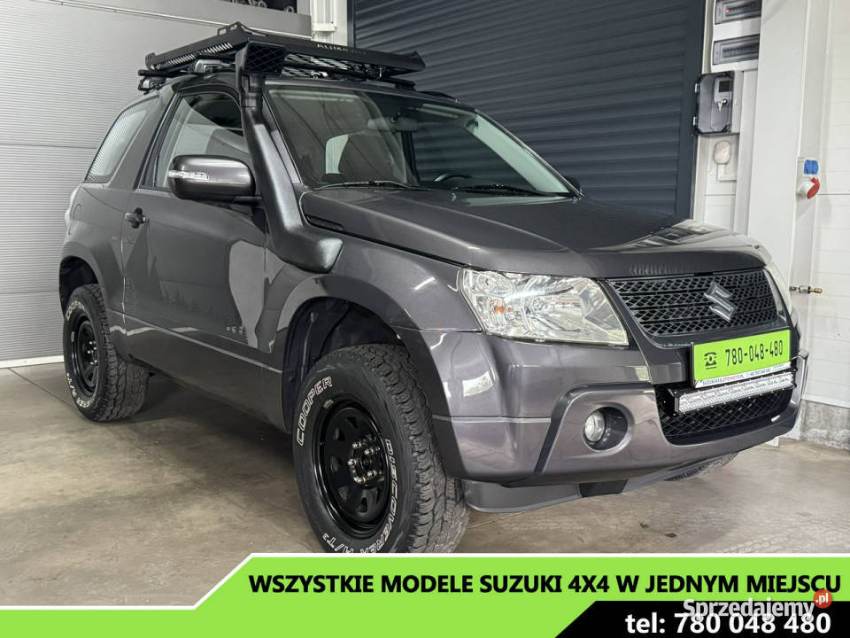 Suzuki Grand Vitara 24 Automat Leśnika Myśliwego nieuszkodzony Grand Vitara