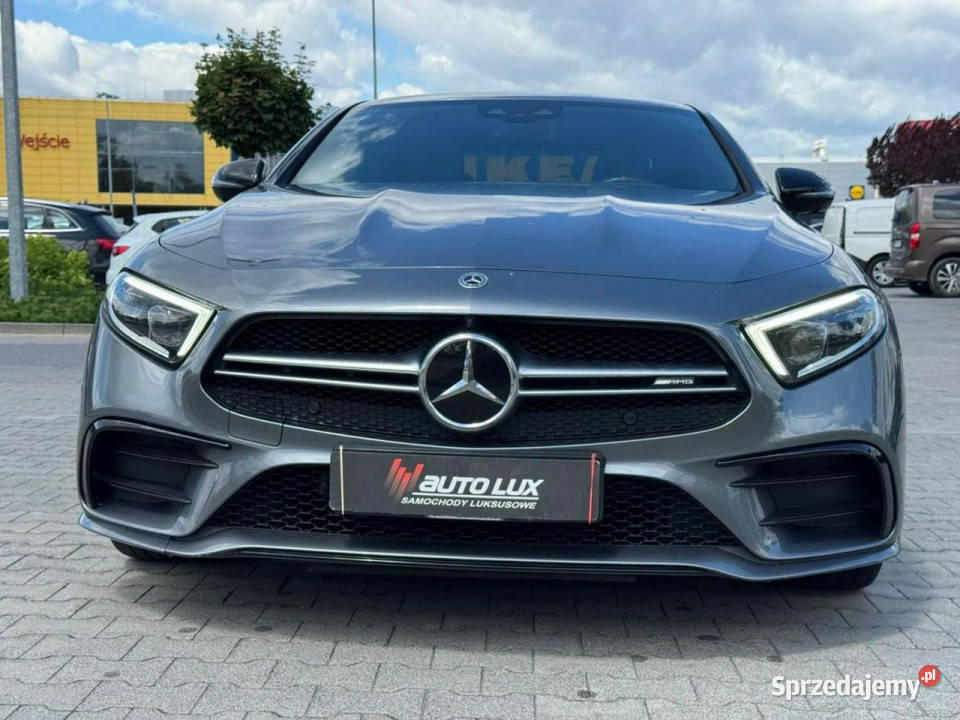 Mercedes CLS 300 CLS53 AMG 4Matic Salon Polska 2999cm3 Warszawa