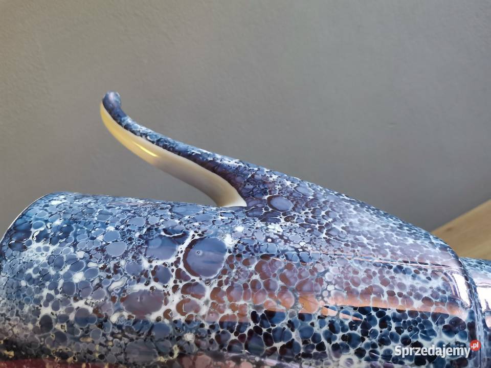 Stary dzbanek London porcelana Ćmielów projekt Antyki, Sztuka, Kolekcje Katowice