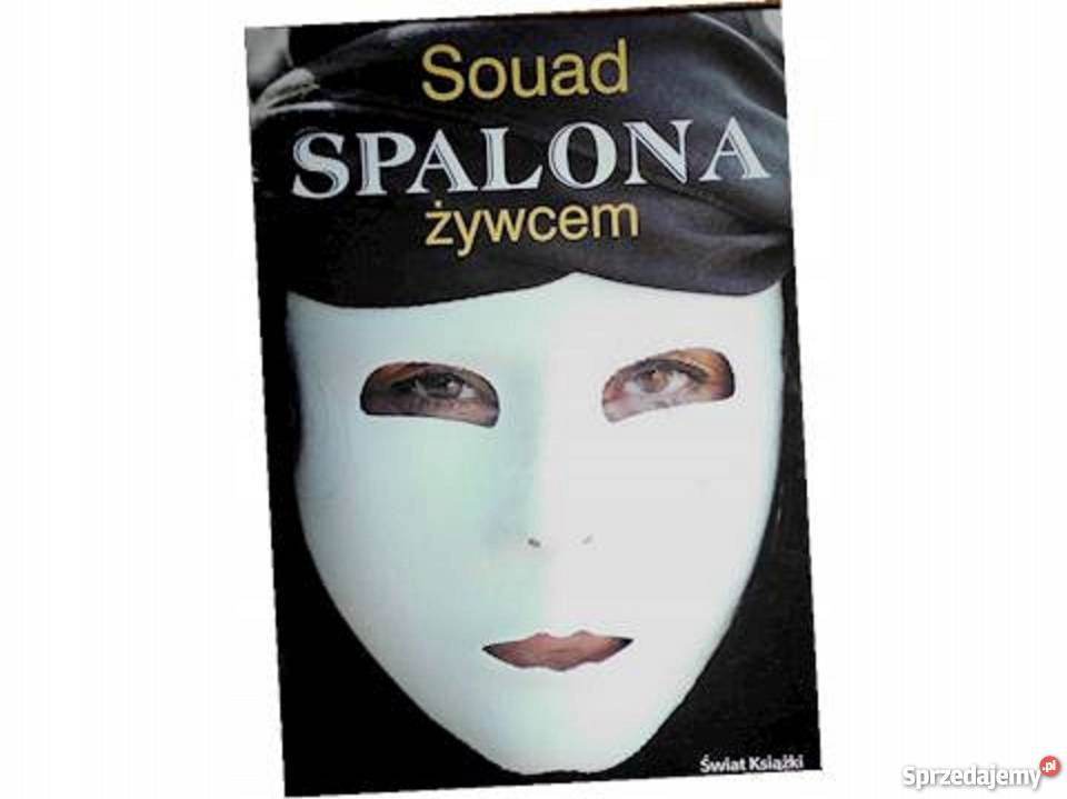 Spalona żywcem wersja kieszonkowa biografie, wspomnienia Proza i poezja zachodniopomorskie Goleniów