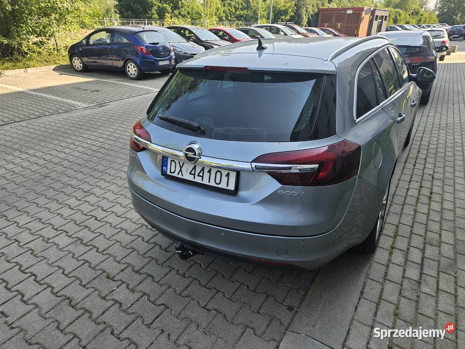 Sprzedam Opel Insignia 20 cdti polift Wrocław