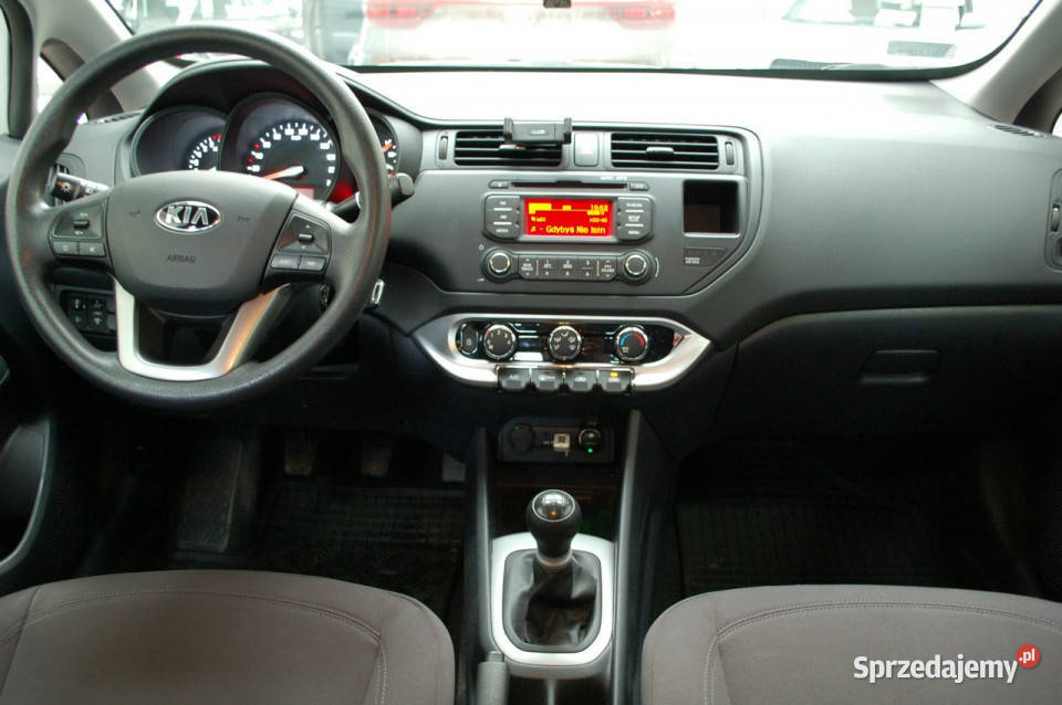 Kia Rio Serwis Polski salon Bezwypadkowy III elektryczne lusterka małopolskie Tarnów