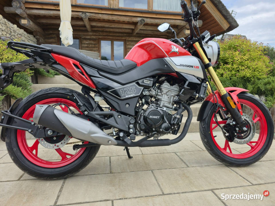 Romet inny Motocykl ROMET DIVISION 125 naked ABS Bicz