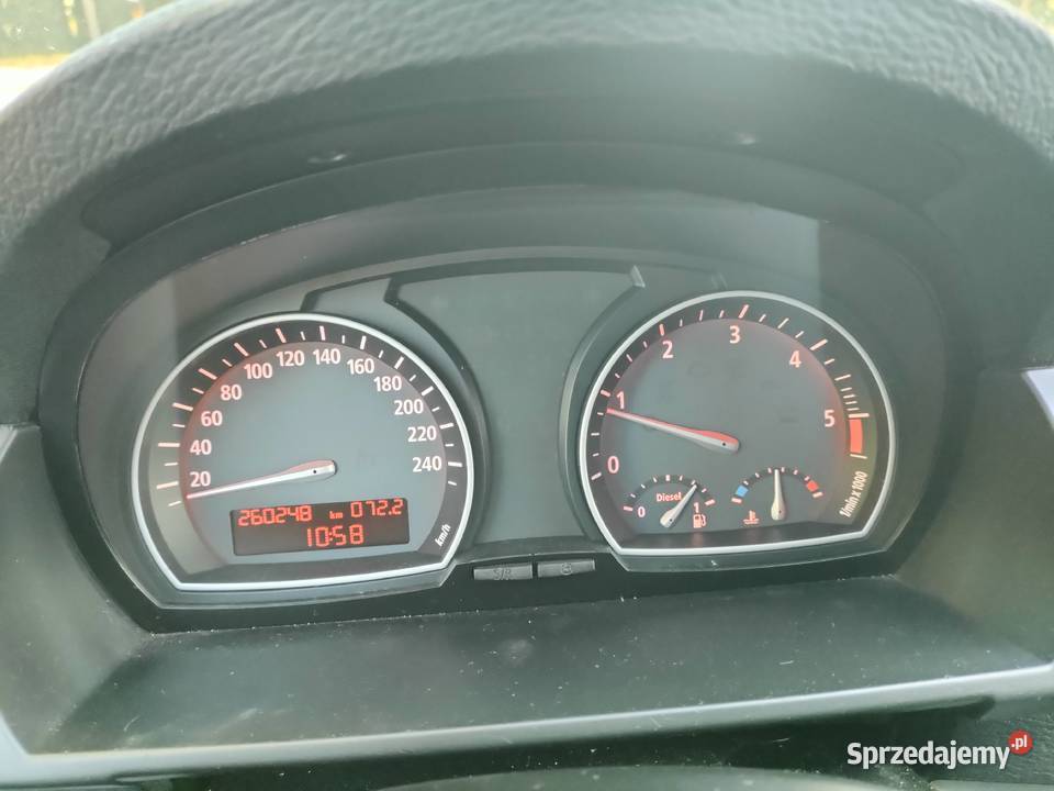 BMW X3 E83 20d 150 Bogate wyposażenie Silnik do 150KM Samochody osobowe Rypin