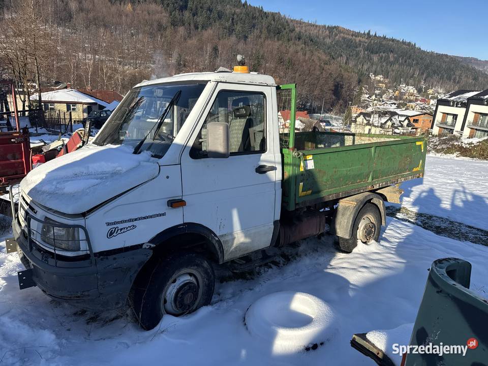 Iveco 4x4 wywrotka śląskie Szczyrk