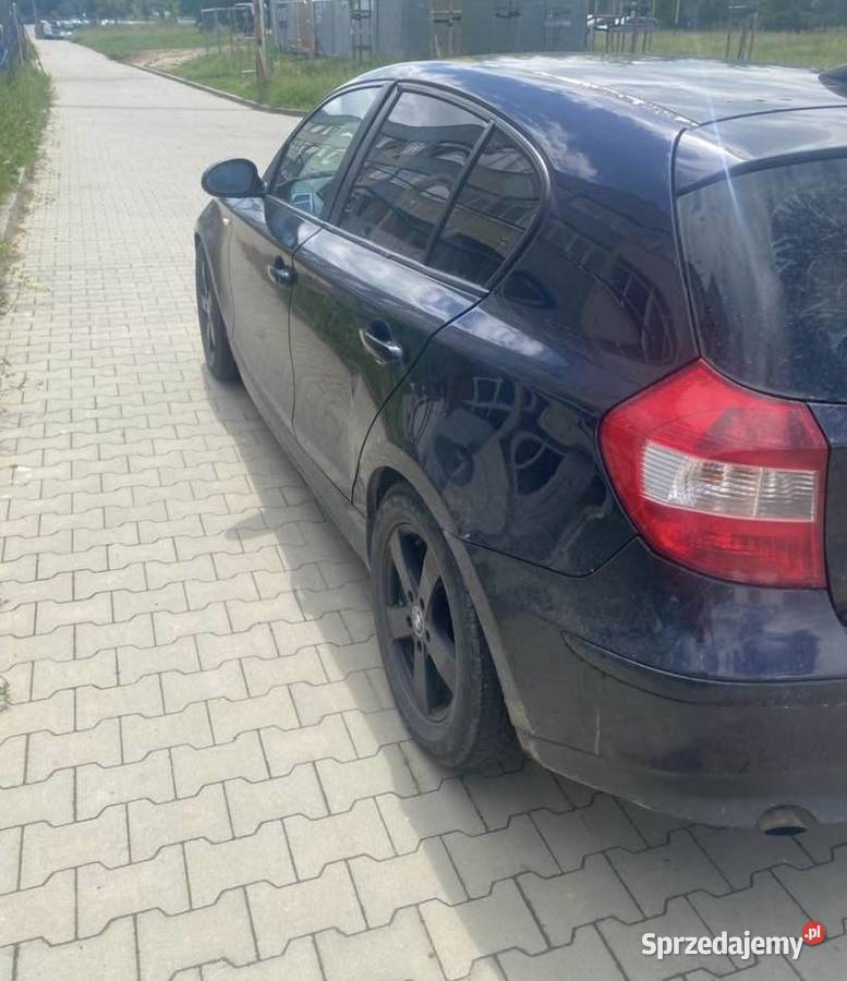 BMW e87 Grudziądz