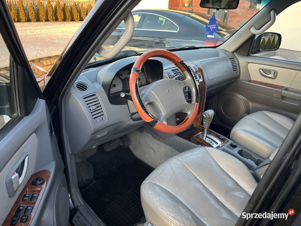 Hyunday Terracan 29 CRDI 44 czarny świętokrzyskie Radoszyce sprzedam