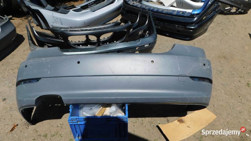 BMW E60 FL zderzak B0026 WYSYŁKA Żory