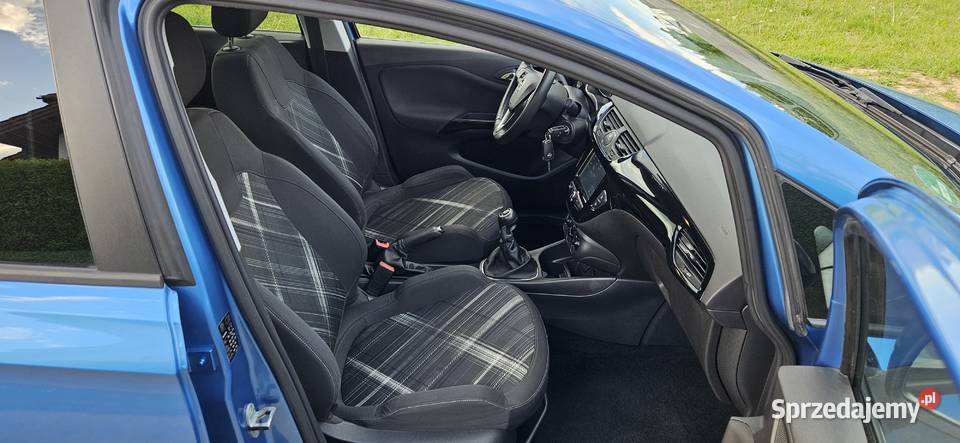 Opel Corsa E 14i Sprowadzona warmińsko-mazurskie
