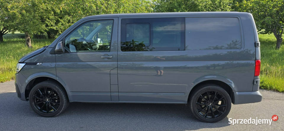 Volkswagen Transporter 20Tdi Automat 5 osobowy światła LED Pleszew