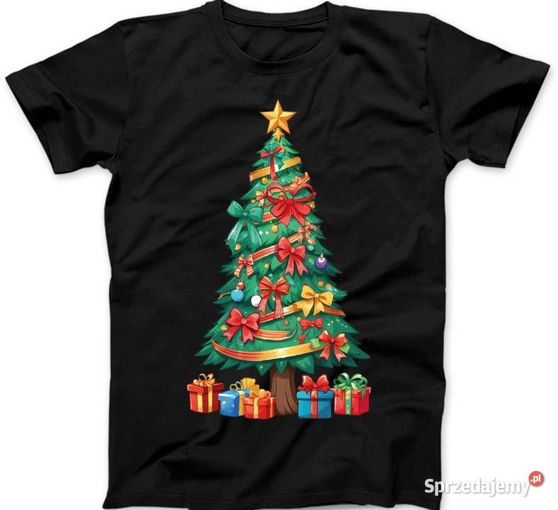 Świetna koszulka na Święta Tshirty z Nadrukiem Zabrze