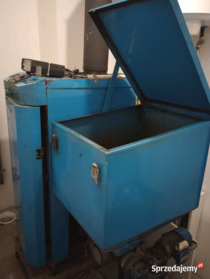 Piec na ekogroszek drewno Buderus Funke Econo Lublin