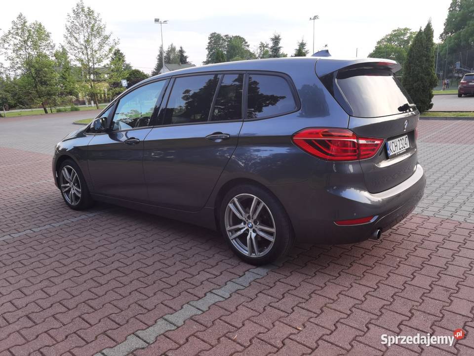 Bmw 218d Grand Tourer super stan elektryczne szyby Libiąż