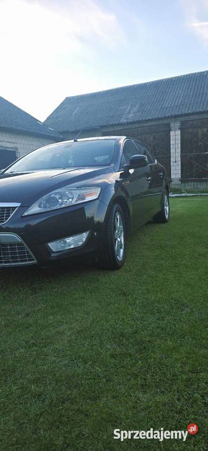 Ford mondeo mk4 manualna mazowieckie Garwolin