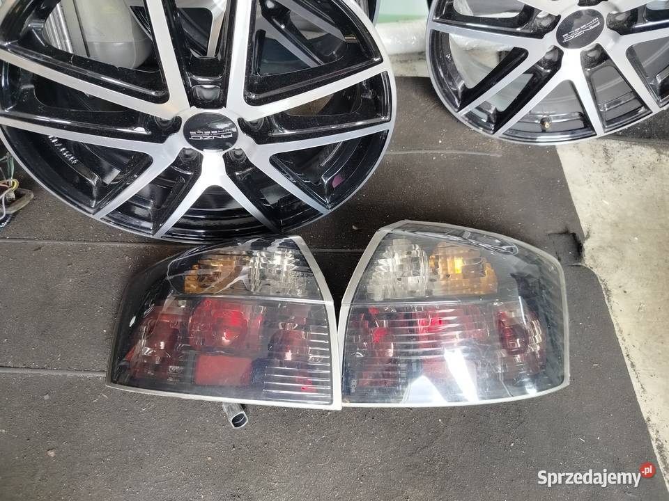 Lampy tylne Audi A4 B6 sedan zachodniopomorskie