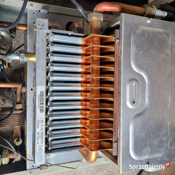 Piec gazowy Wolf GU 2EK24 dwufunkcyjny otwarta Ogrzewanie Piaseczno