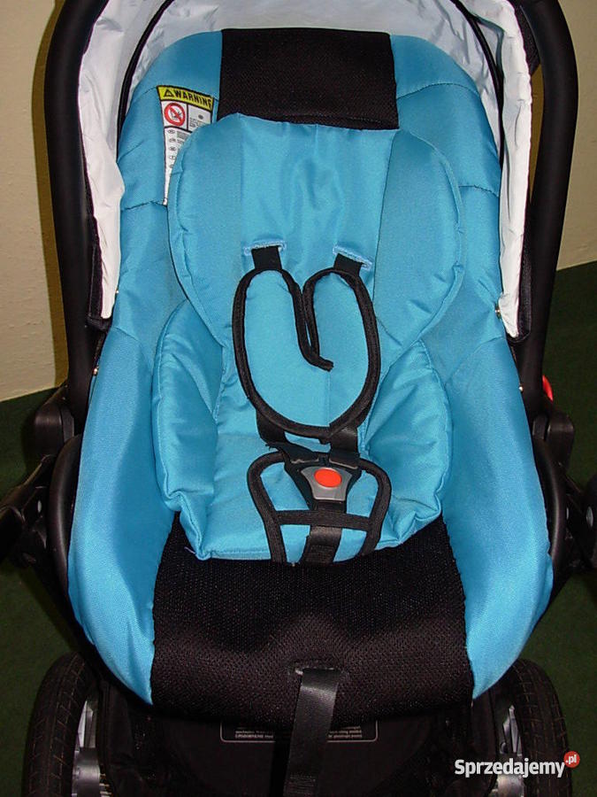 wielofunkcyjny Hitreec Emjot 3w1 z fotelikiem łódzkie