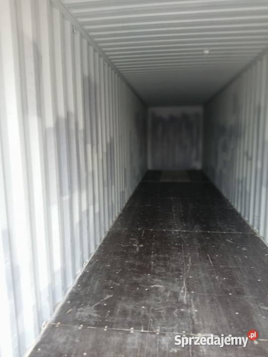 Sprzedam kontener morski 40 HC 12 metrowy prawie Zamość sprzedam
