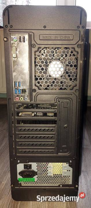 Komputer PC AMD Ryzen 5 2600 GTX 1060Ti Konin sprzedam