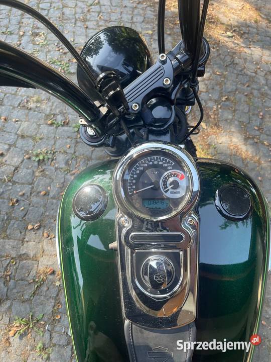 HarleyDavidson Dyna Fat Bob Warszawa
