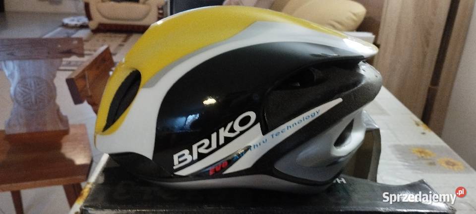 Kask rowerowy BRIKO Piaseczno