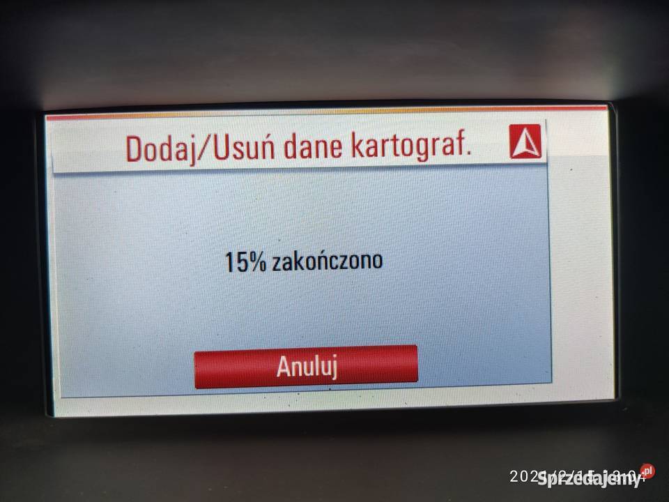 Mapa 2020 Opel DVD800 Insignia Astra J CD500 śląskie Bytom