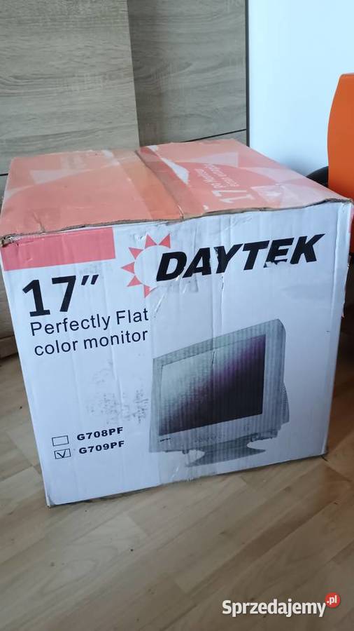 Monitor do komputera stacjonarnego retro Lubartów