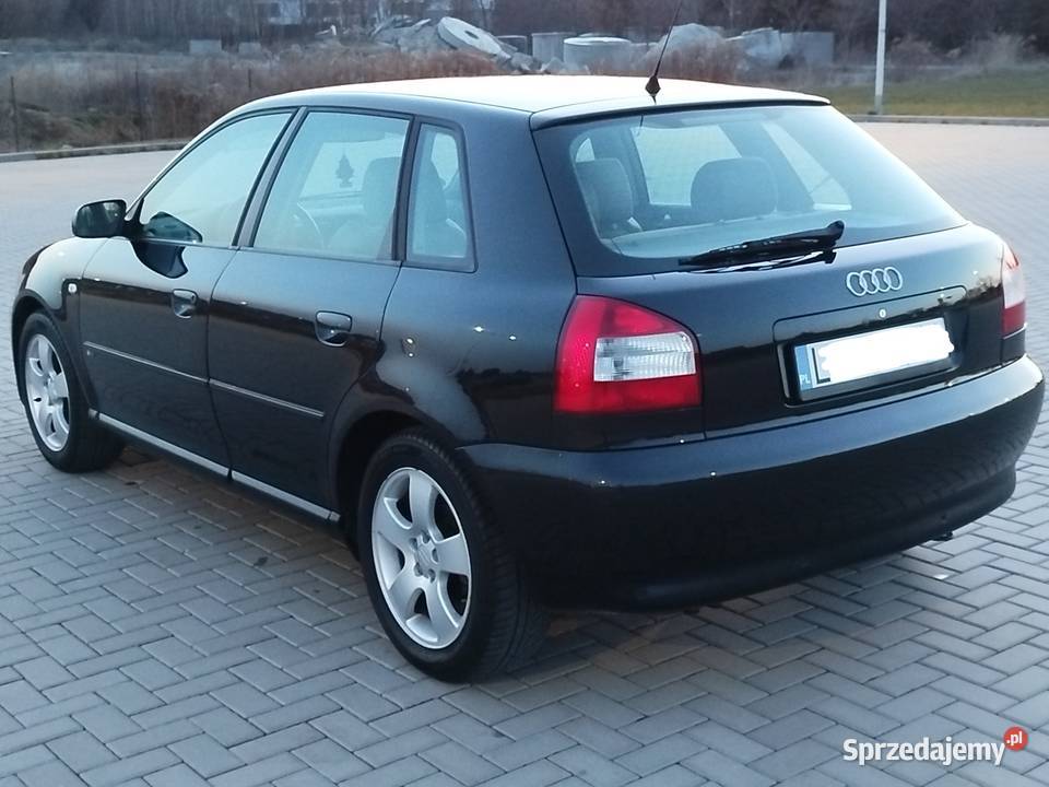 A3 16 Benzyna Gaz sekwencja 2003 5 DRZWI 250 czarny A3 lubelskie Świdnik