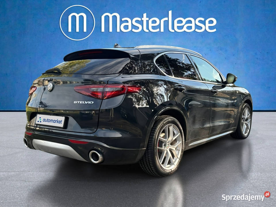 Alfa Romeo Stelvio Turbo TI Q4 Z Polskiego