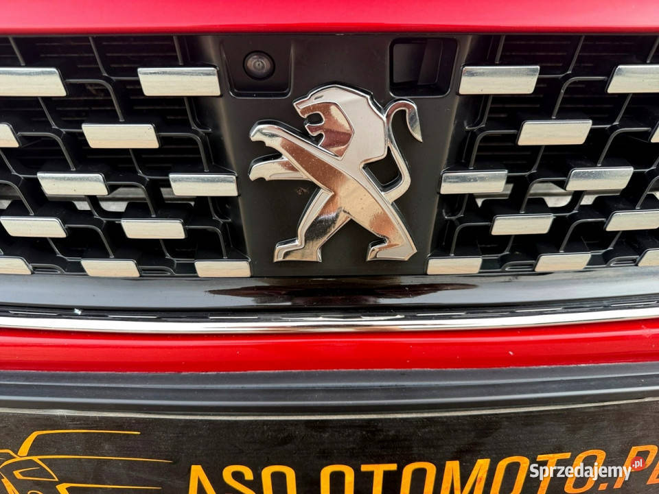 Peugeot 508 GT focal SKORA blis FUL LED kamery przyciemniane szyby 508 Otmuchów