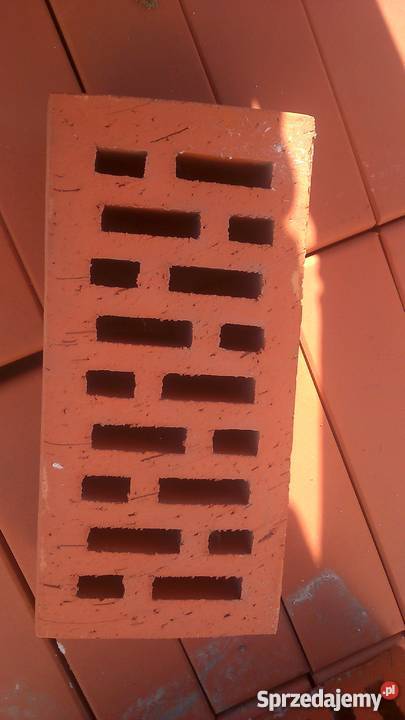 Cegła Klinkierowa Dziurawka Nowa pomorskie Gdynia