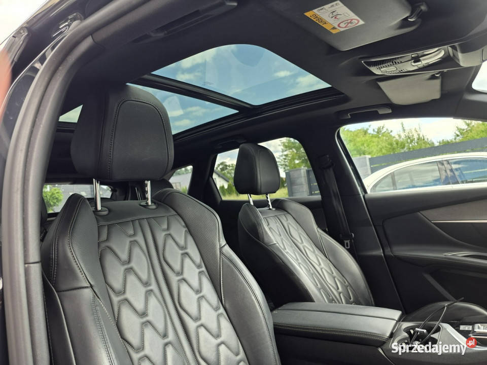 Peugeot 3008 FOCAL full LED masaże skóry gniazdo USB Czarnków