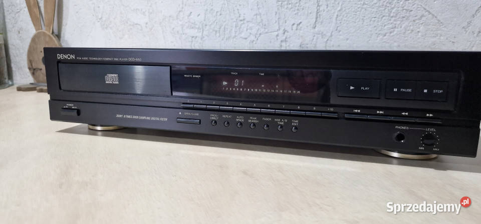 Denon DCD660 kompaktowy odtwarzacz CD player DCD sprzedam