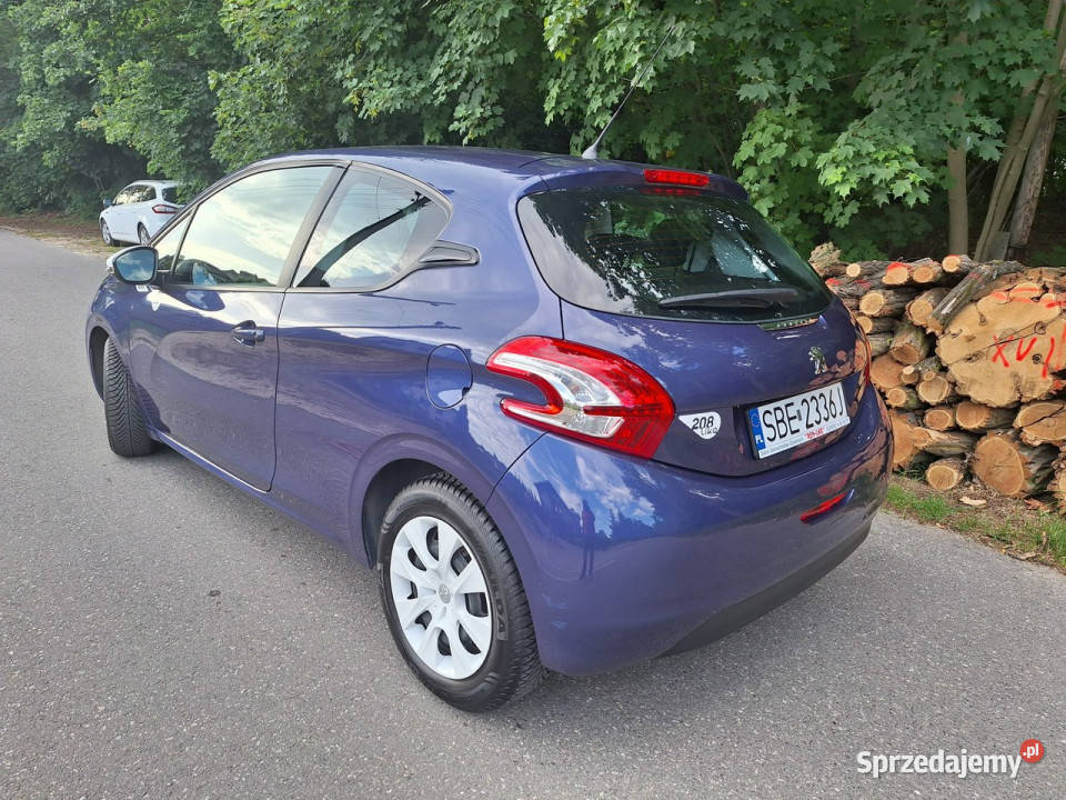 Peugeot 208 VTi PureTech 68 Like I 20122019 światła do jazdy dziennej Siewierz