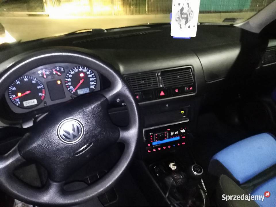 Golf 4 RECARO ALCANTARA 20 gaz w pełni sprawny Bogatynia