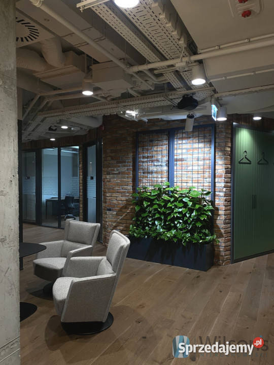 Lokal 40m2 Warszawa Ilość pomieszczeń 21