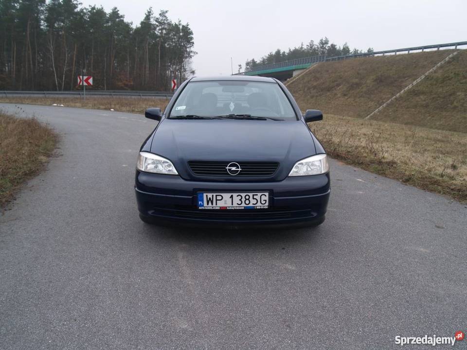 Opel Astra II 14 16V Benzyna garażowany Astra Gostynin