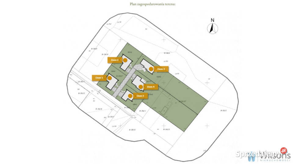 Dom wolnostojący Pęclin 272m2